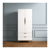 Woodman Kobe Wardrobe w. 2 doors - White