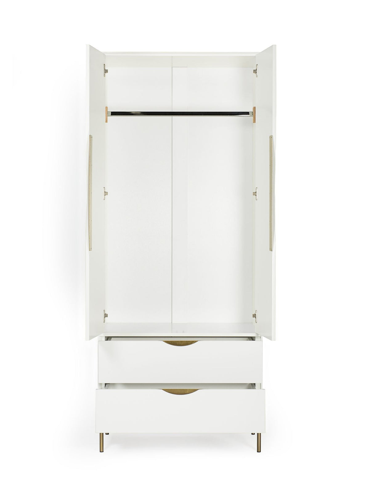 Woodman Kobe Wardrobe w. 2 doors - White