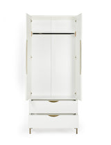 Woodman Kobe Wardrobe w. 2 doors - White