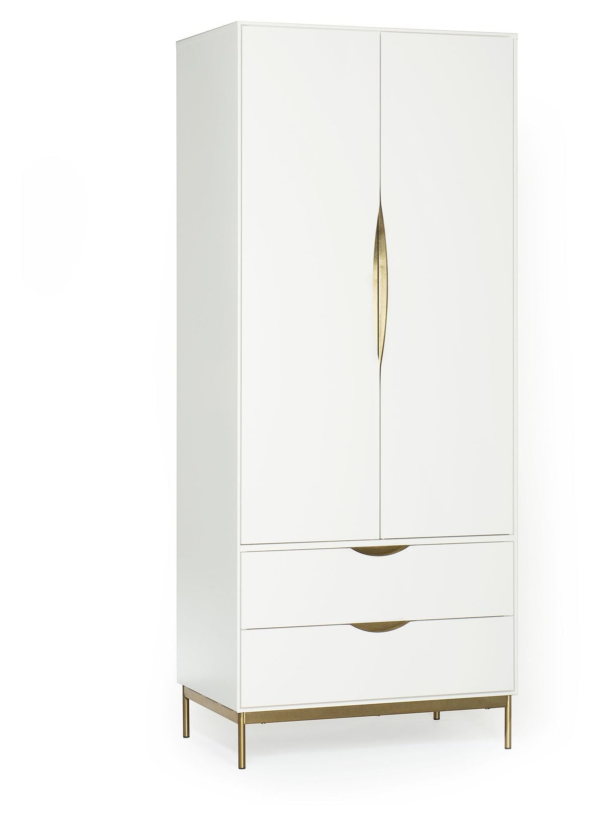 Woodman Kobe Wardrobe w. 2 doors - White