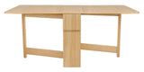 Woodman Kungla Drop-Leaf Dining Table - Light Tree, 170x90