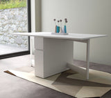 Woodman - Kungla Folding Table - White