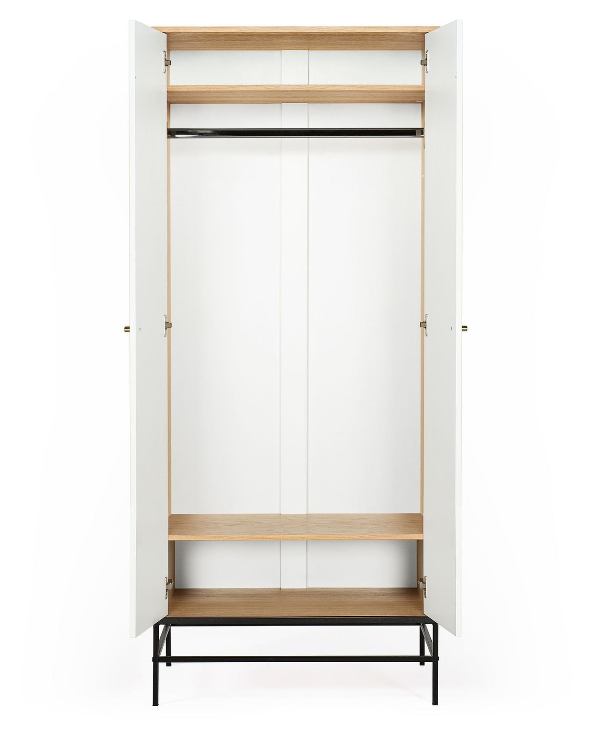 Woodman Lia Wardrobe w. 2 doors - White