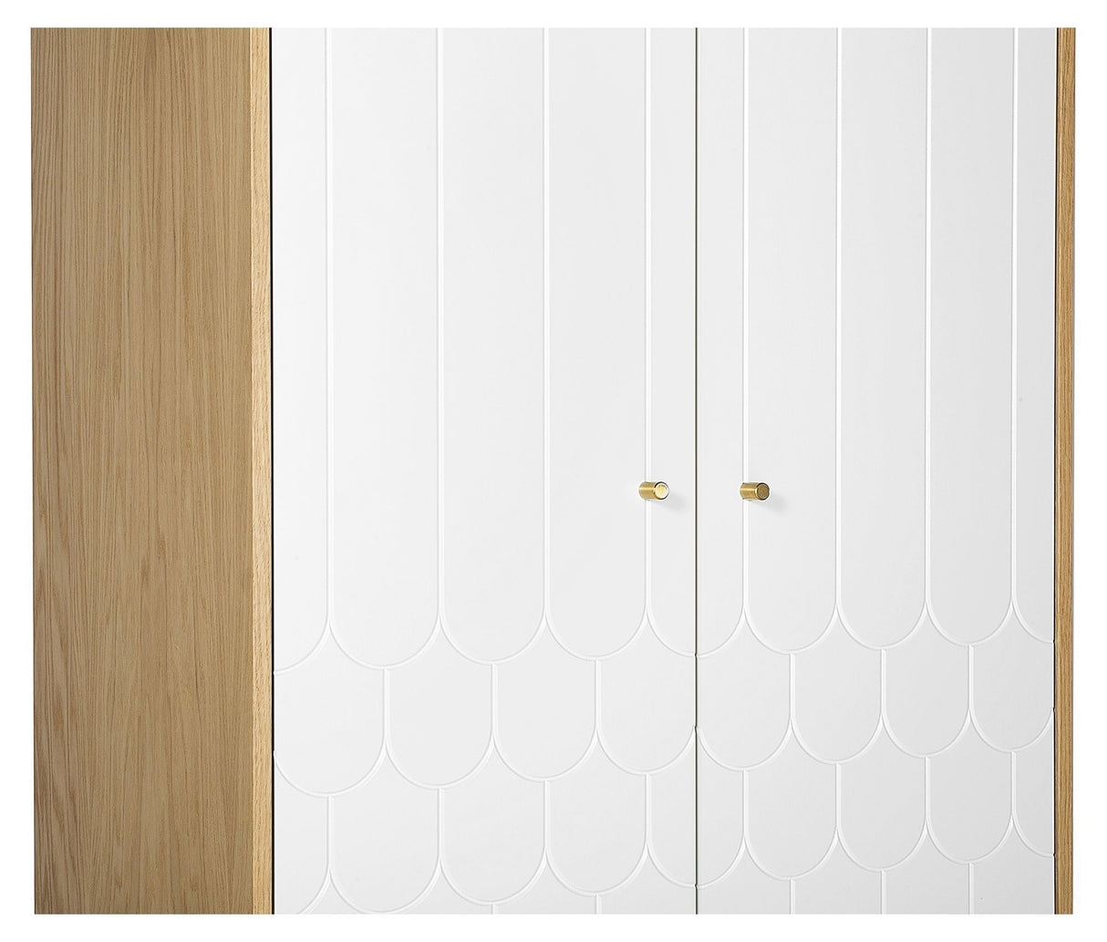 Woodman Lia Wardrobe w. 2 doors - White