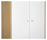 Woodman Lia Wardrobe w. 2 doors - White