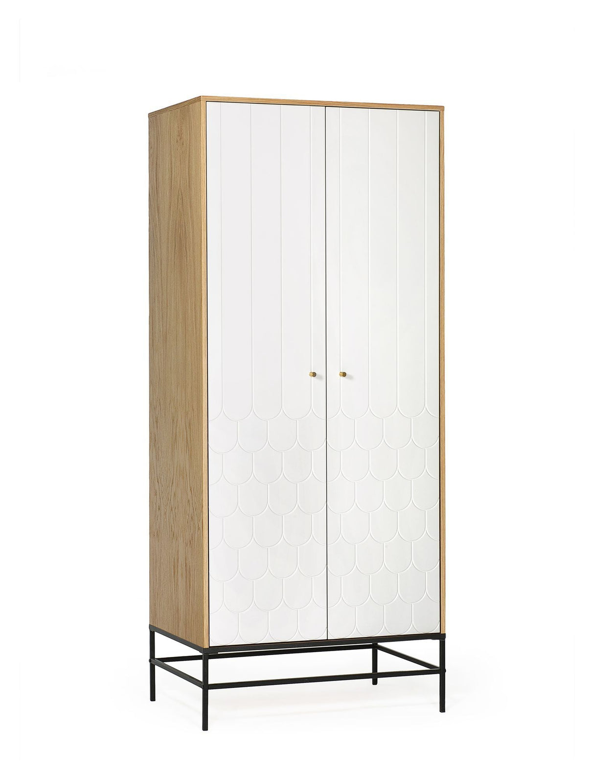 Woodman Lia Wardrobe w. 2 doors - White