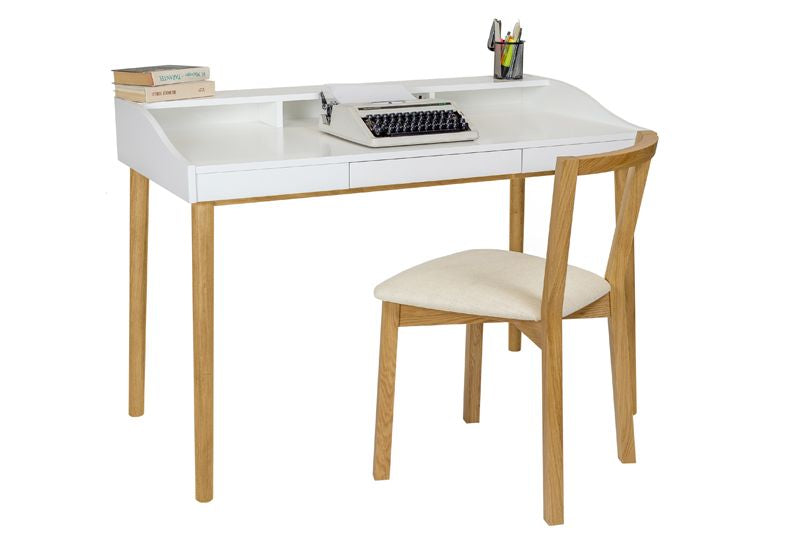 Woodman - Lindenhof Desk - White