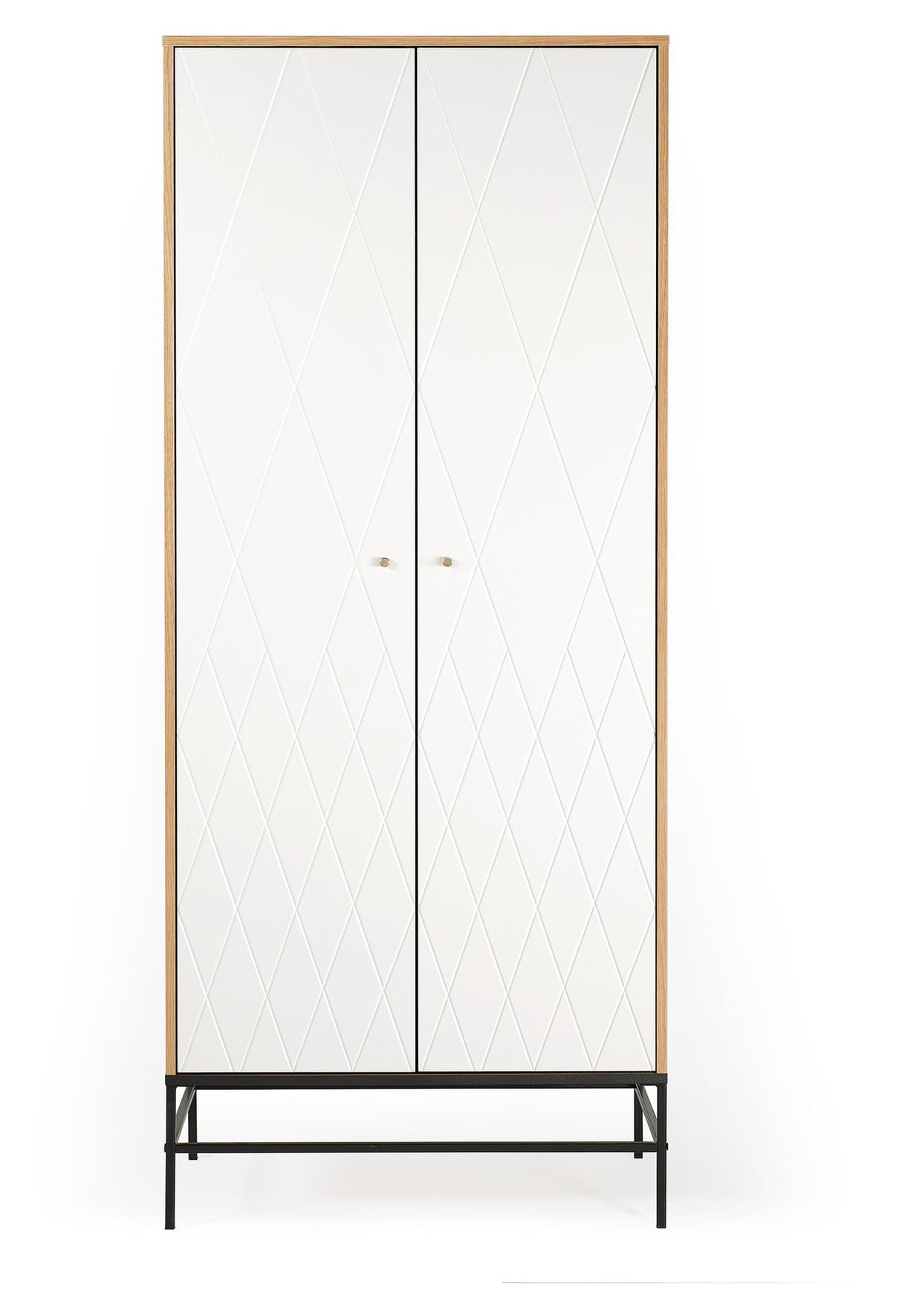 Woodman Mia Wardrobe w. 2 doors - White