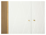 Woodman Mia Wardrobe w. 2 doors - White