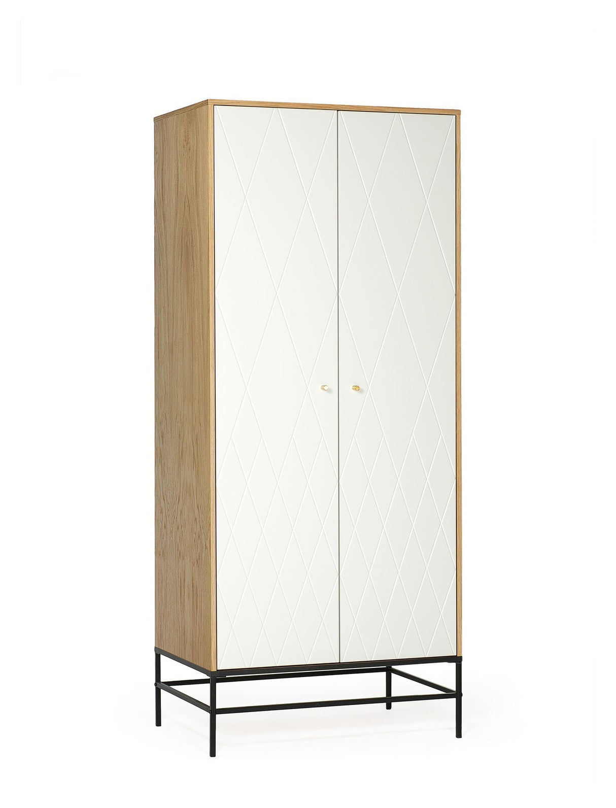 Woodman Mia Wardrobe w. 2 doors - White