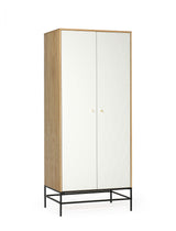 Woodman Mia Wardrobe w. 2 doors - White