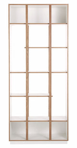 Woodman - Newbury Bookcase - White