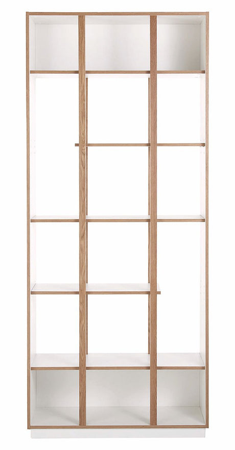 Woodman - Newbury Bookcase - White