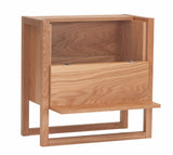 Woodman - NewEst Bar Cabinet - Light Wood