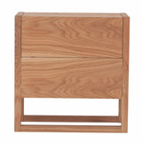 Woodman - NewEst Bar Cabinet - Light Wood