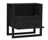 Woodman NewEst Mini Bar Cabinet - Black