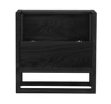 Woodman NewEst Mini Bar Cabinet - Black