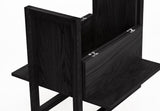 Woodman NewEst Mini Bar Cabinet - Black