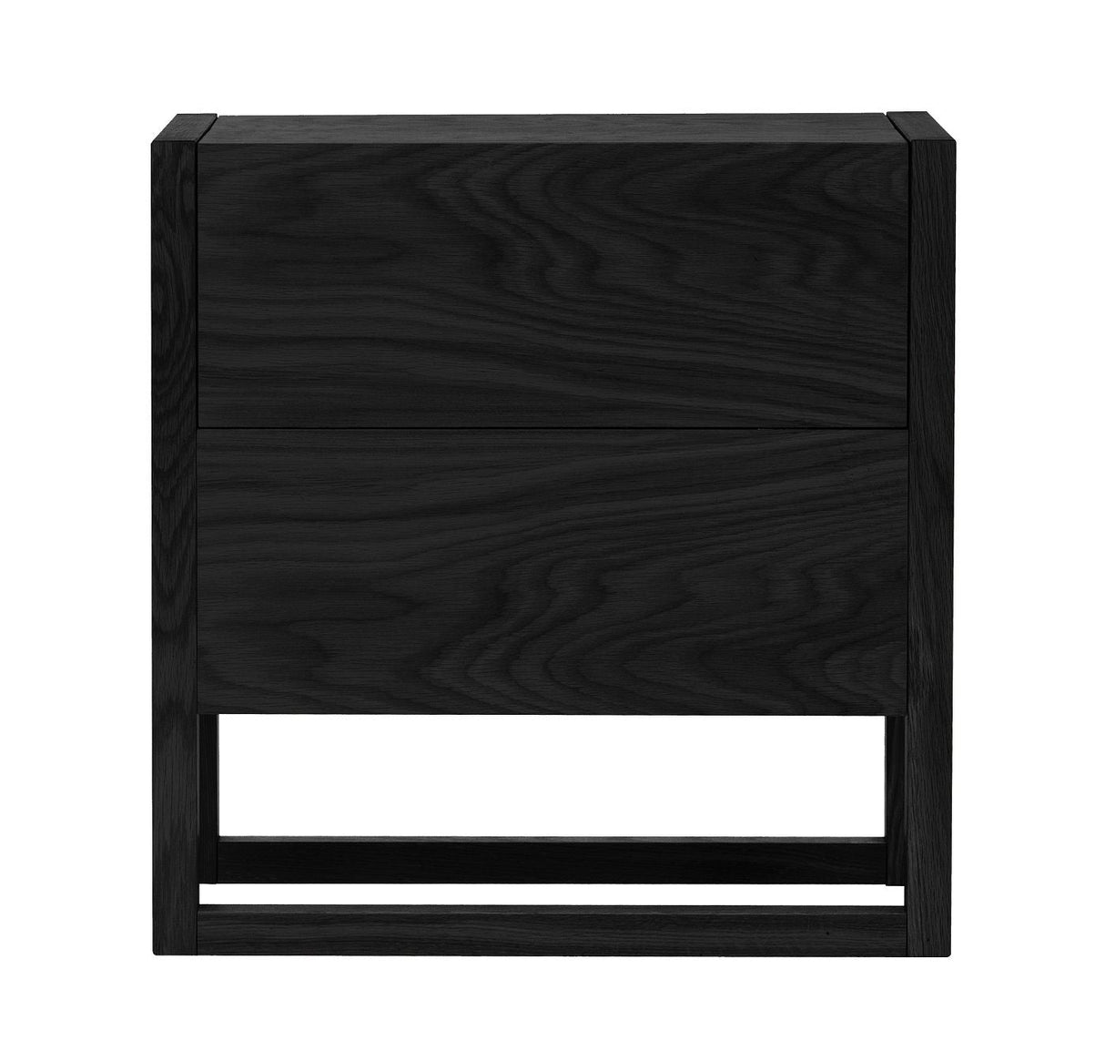 Woodman NewEst Mini Bar Cabinet - Black