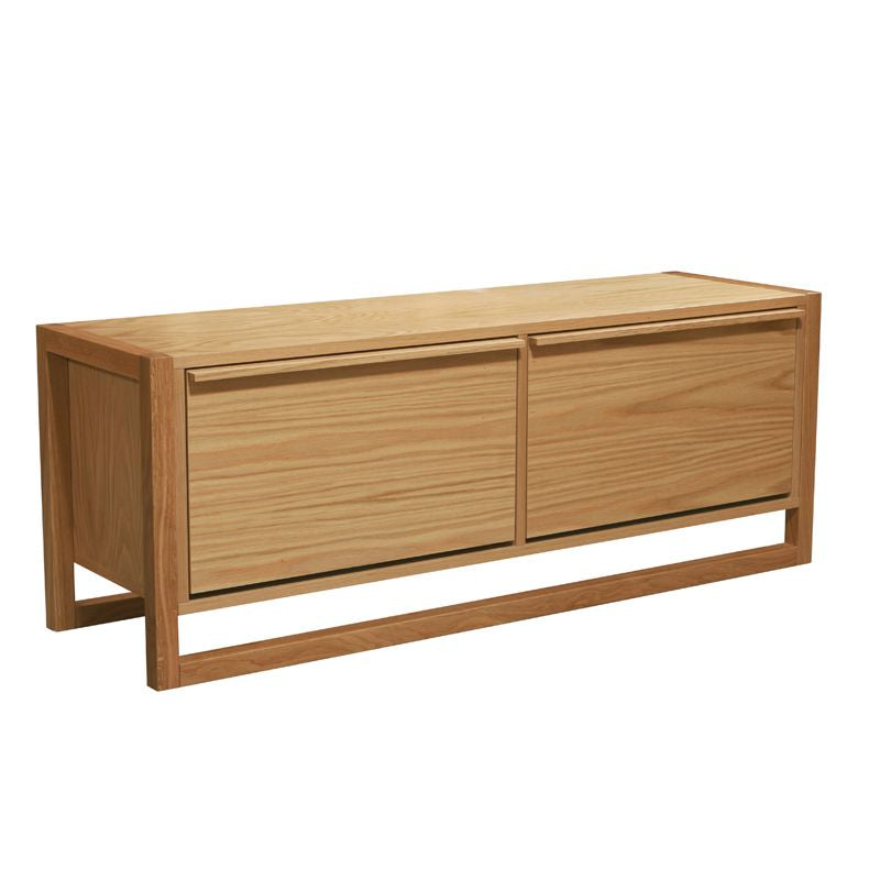 Woodman NewEst Shoe Cabinet - Light Wood