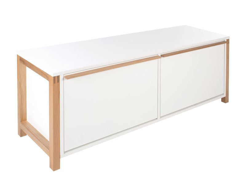 Woodman - Northgate Bench - White