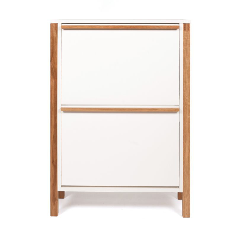 Woodman - Northgate Shoe Cabinet - White w. 2 doors