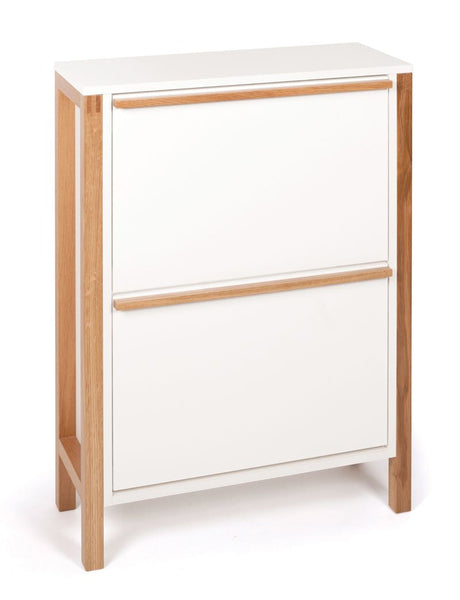 Woodman - Northgate Shoe Cabinet - White w. 2 doors