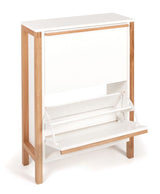 Woodman - Northgate Shoe Cabinet - White w. 2 doors