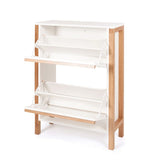 Woodman - Northgate Shoe Cabinet - White w. 2 doors