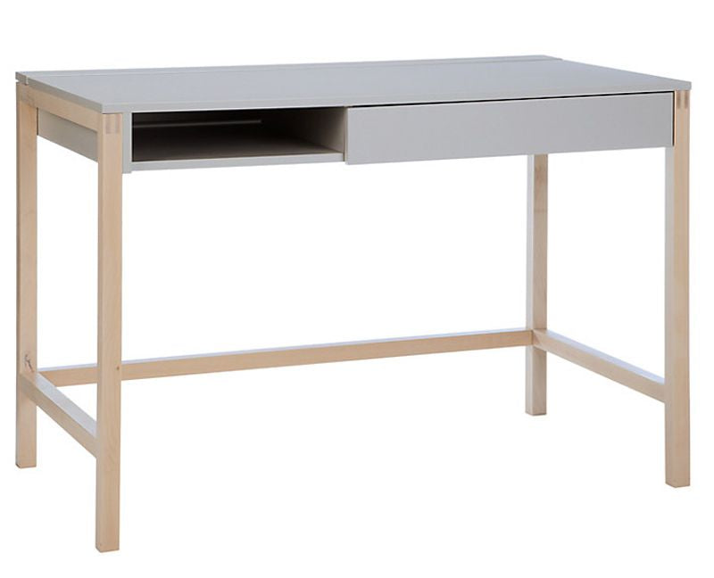 Woodman - Northgate Desk - Gray