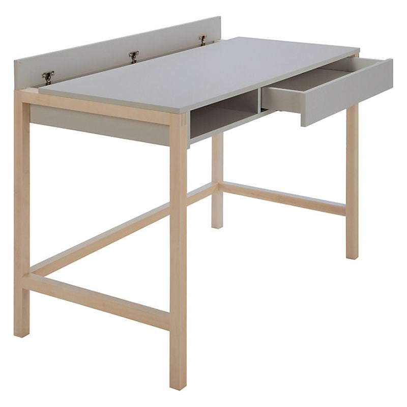 Woodman - Northgate Desk - Gray