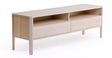 Woodman - Oslo Tvbord w/2 drawers - MFC