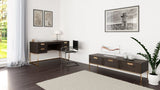 Woodman - Pimlico Low Sideboard - Brown/Charcoal