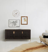 Woodman - Pimlico Sideboard - Brown