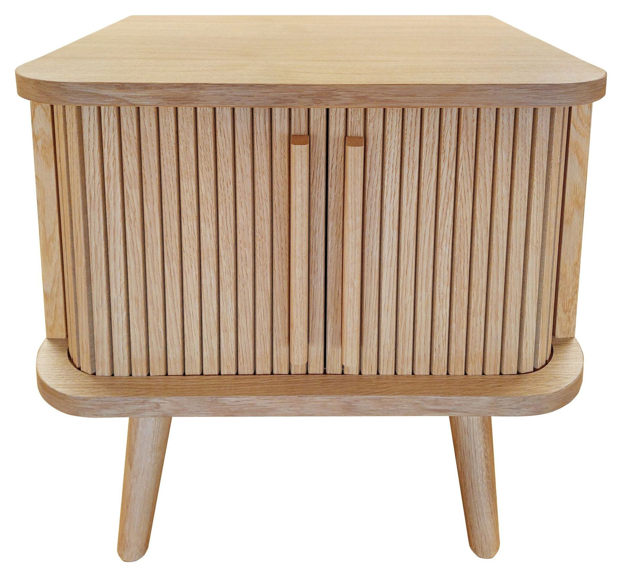 Rove Side Table, Natural Oak Veneer