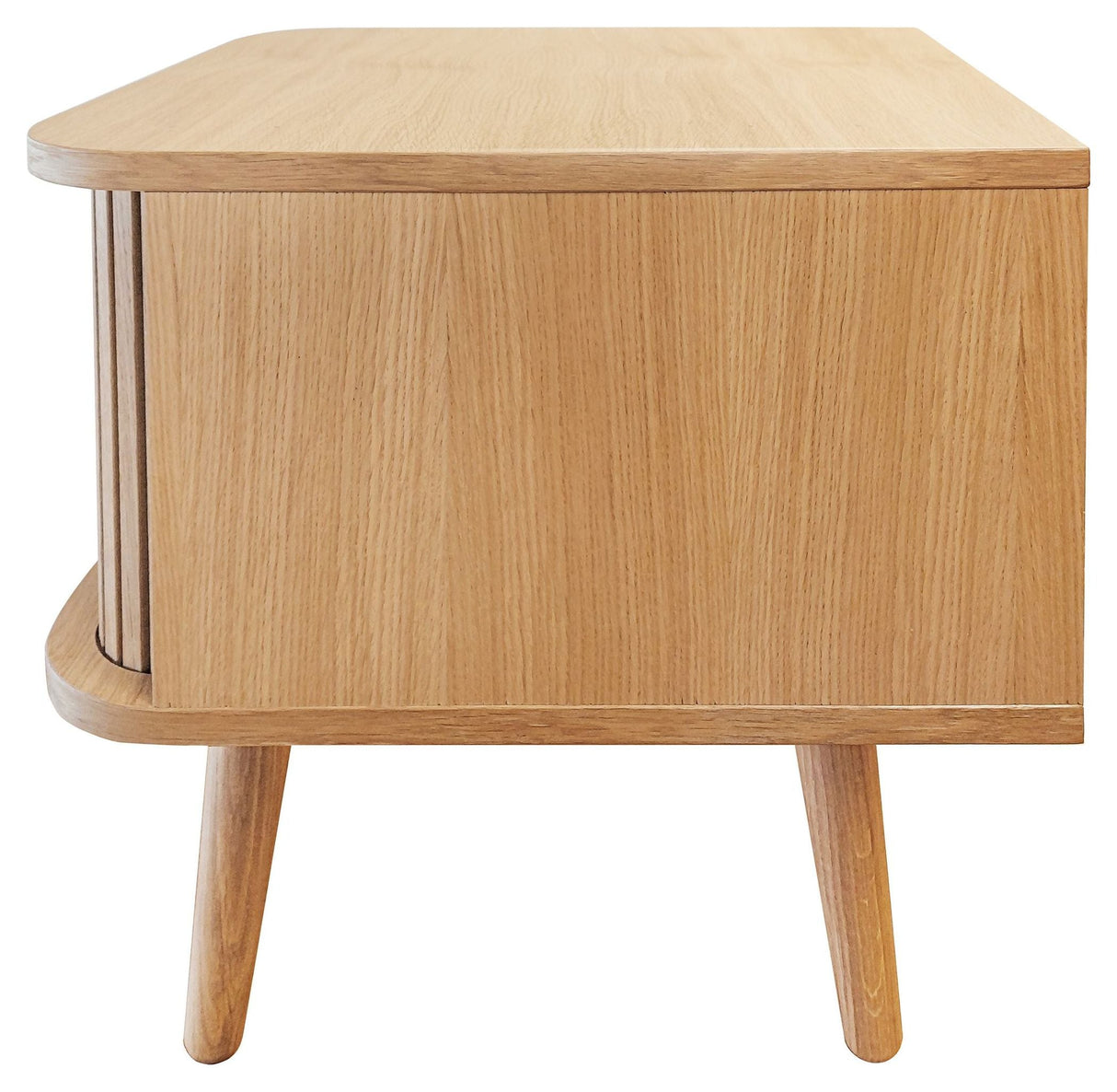 Rove Side Table, Natural Oak Veneer