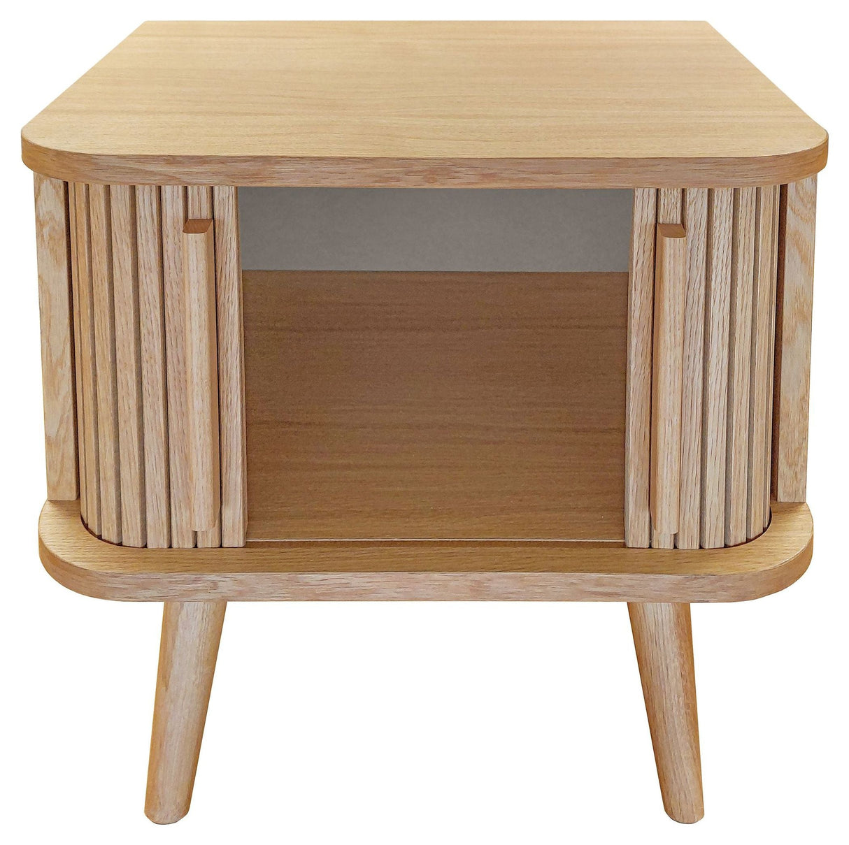 Rove Side Table, Natural Oak Veneer