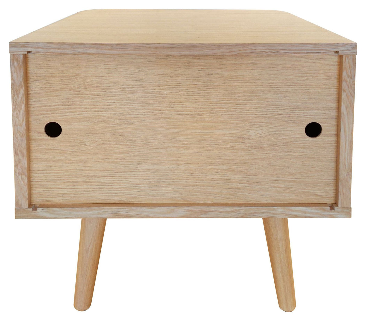 Rove Side Table, Natural Oak Veneer