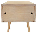 Rove Side Table, Natural Oak Veneer