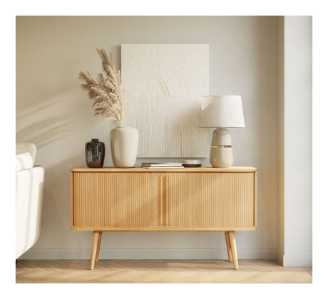 Rove Sideboard with Jealousy Doors, Oak