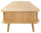 Rove Coffee Table, Nature Oak Veneer