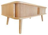 Rove Coffee Table, Nature Oak Veneer