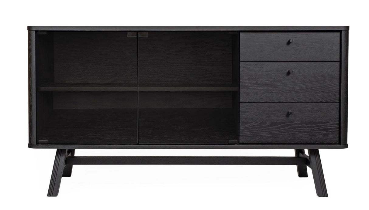 Woodman - Skagen Sideboard - Black