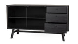 Woodman - Skagen Sideboard - Black