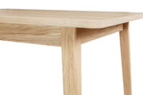 Woodman - Skagen Dining table 140x90 - Oak veneer