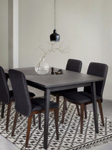 Woodman - Skagen Dining table 140x90 - Black