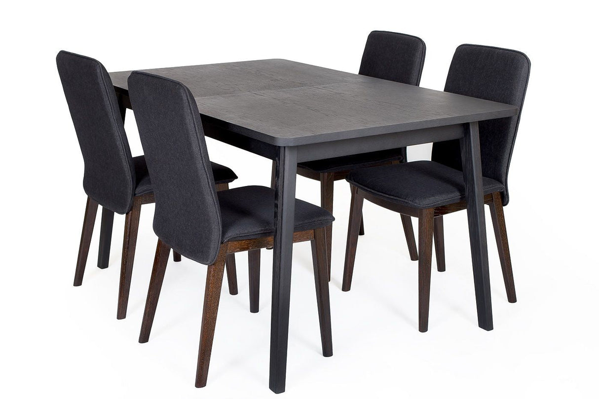 Woodman - Skagen Dining table 140x90 - Black