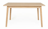 Woodman Skagen Dining table with pull-out - Oak, 140/180x90