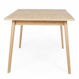 Woodman Skagen Dining table with pull-out - Oak, 140/180x90