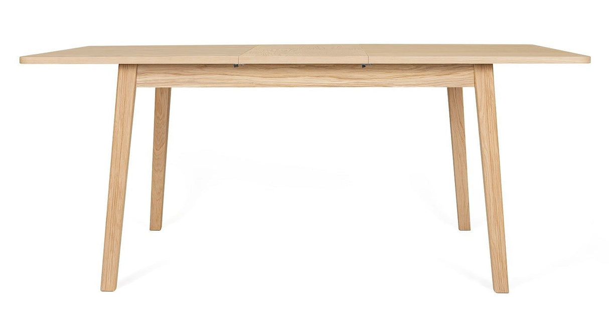 Woodman Skagen Dining table with pull-out - Oak, 140/180x90